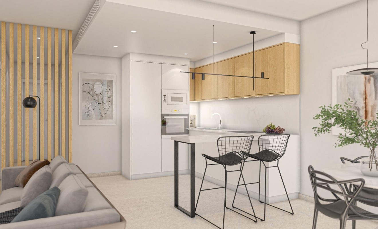 Nieuwbouw woningen - Bungalow - San Pedro del Pinatar - Pueblo