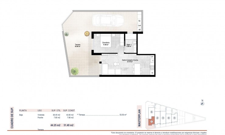 Nieuwbouw woningen - Bungalow - San Pedro del Pinatar - Pueblo