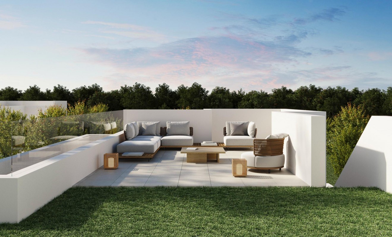 Nieuwbouw woningen - Villa - Polop - Novapolop