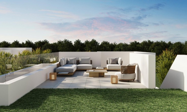 Nieuwbouw woningen - Villa - Polop - Novapolop