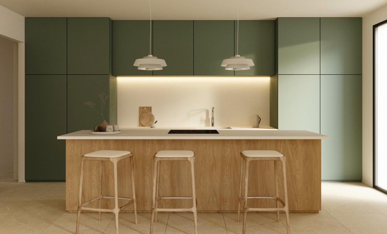 Nieuwbouw woningen - Villa - Polop - Novapolop