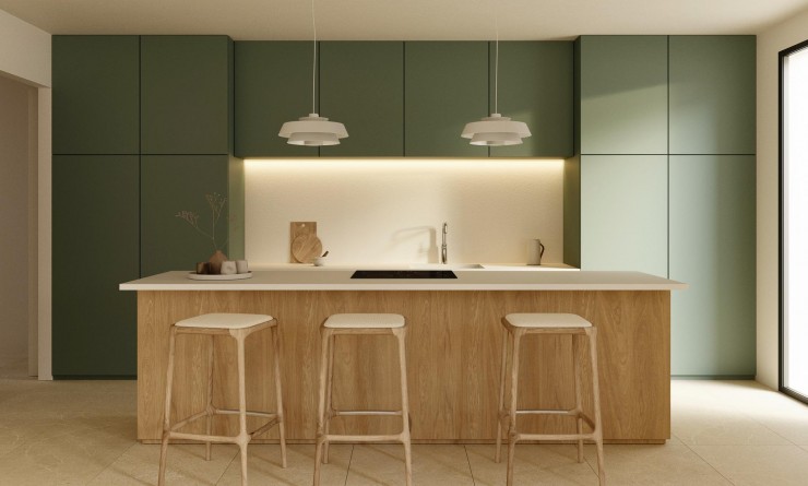 Nieuwbouw woningen - Villa - Polop - Novapolop