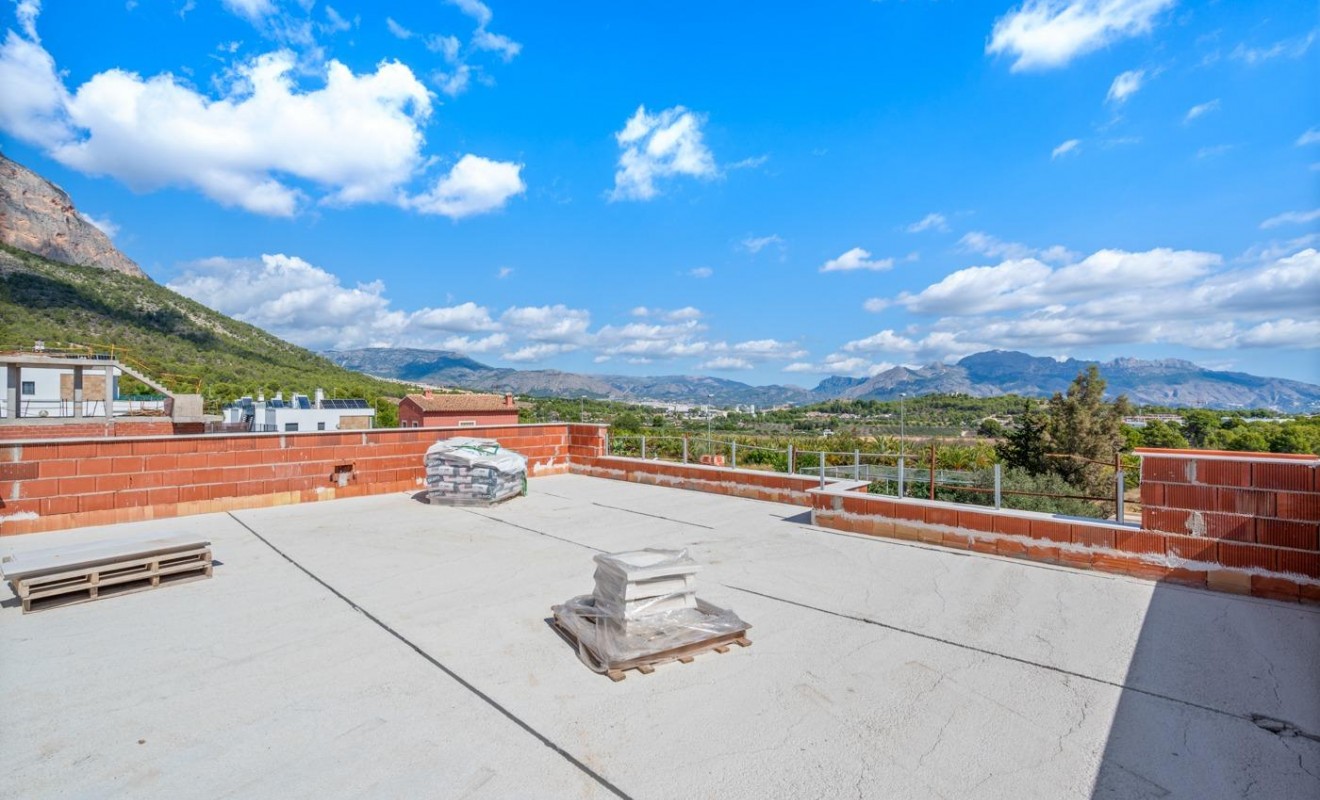 Nieuwbouw woningen - Villa - Polop - Novapolop