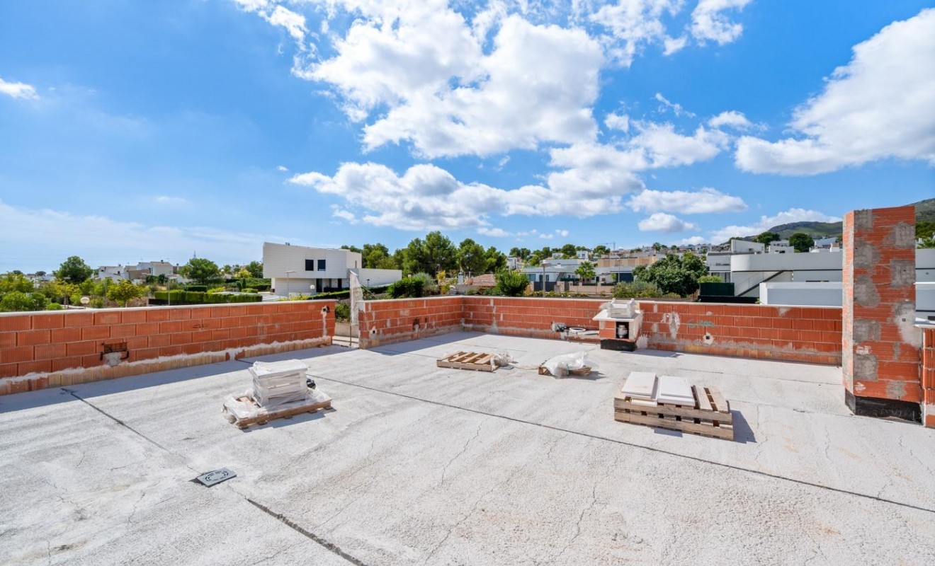 Nieuwbouw woningen - Villa - Polop - Novapolop