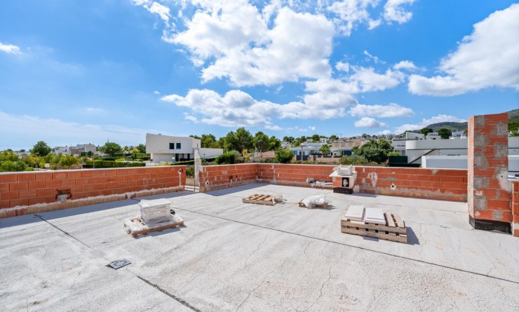 Nieuwbouw woningen - Villa - Polop - Novapolop