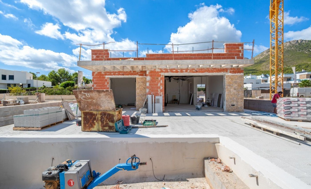 Nieuwbouw woningen - Villa - Polop - Novapolop