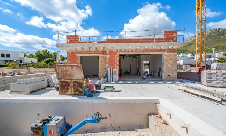 Nieuwbouw woningen - Villa - Polop - Novapolop