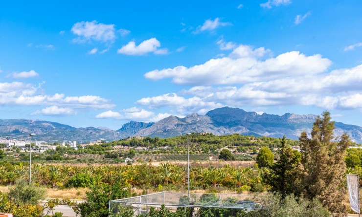 Nieuwbouw woningen - Villa - Polop - Novapolop