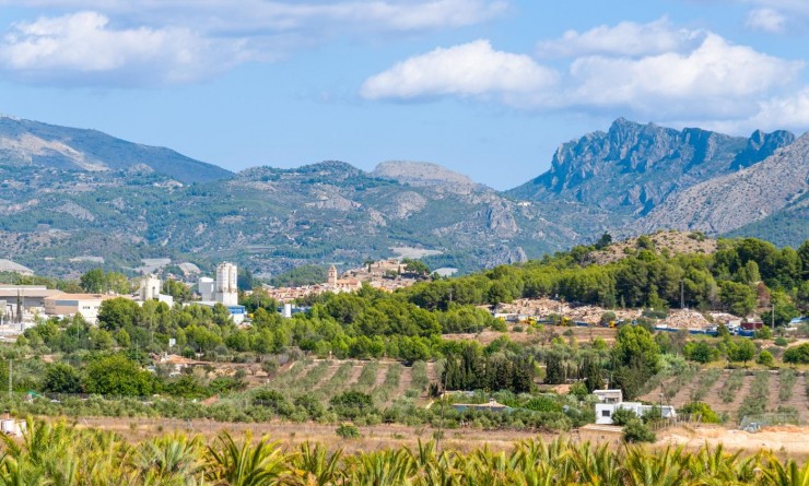 Nieuwbouw woningen - Villa - Polop - Novapolop