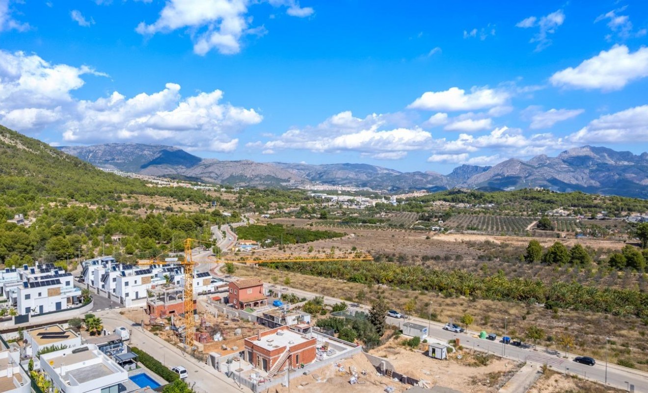 Nieuwbouw woningen - Villa - Polop - Novapolop