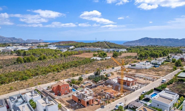 Nieuwbouw woningen - Villa - Polop - Novapolop