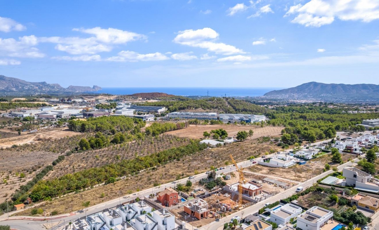 Nieuwbouw woningen - Villa - Polop - Novapolop