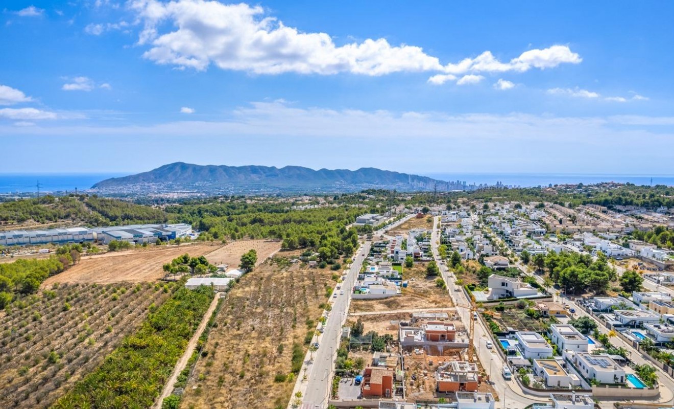 Nieuwbouw woningen - Villa - Polop - Novapolop