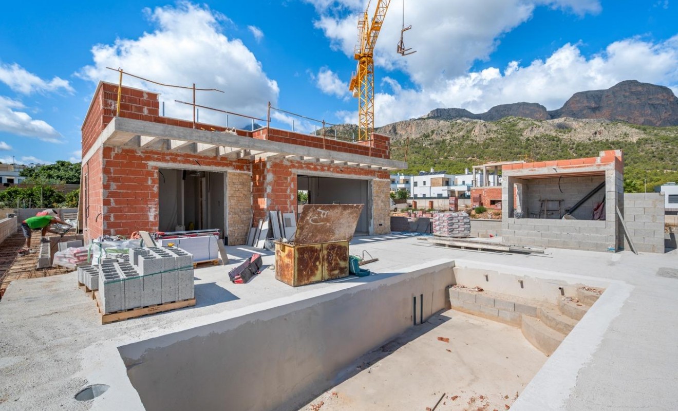 Nieuwbouw woningen - Villa - Polop - Novapolop