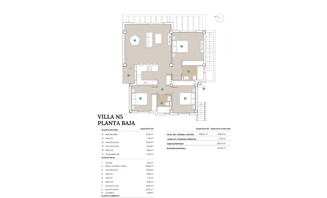 Nieuwbouw woningen - Villa - Polop - Novapolop