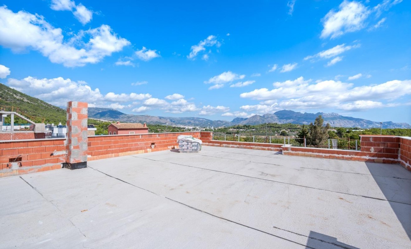 Nieuwbouw woningen - Villa - Polop - Novapolop