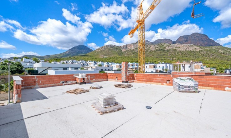 Nieuwbouw woningen - Villa - Polop - Novapolop