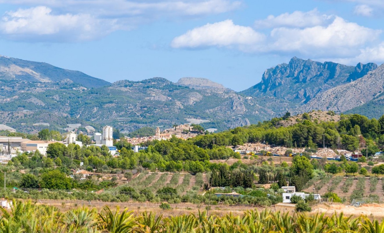 Nieuwbouw woningen - Villa - Polop - Novapolop