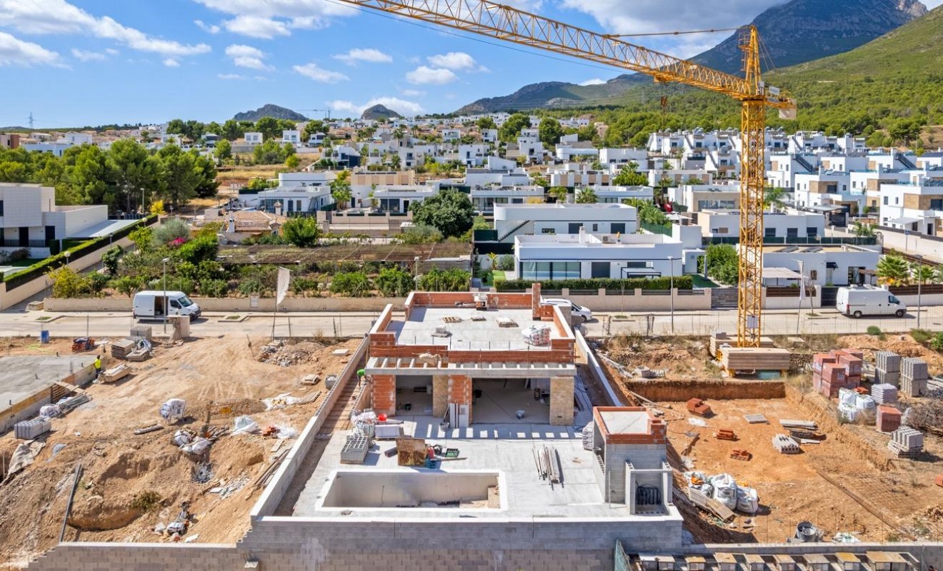 Nieuwbouw woningen - Villa - Polop - Novapolop