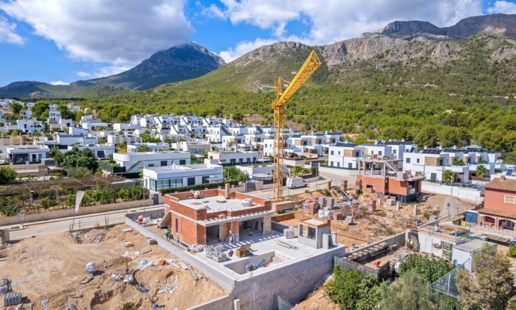 Nieuwbouw woningen - Villa - Polop - Novapolop