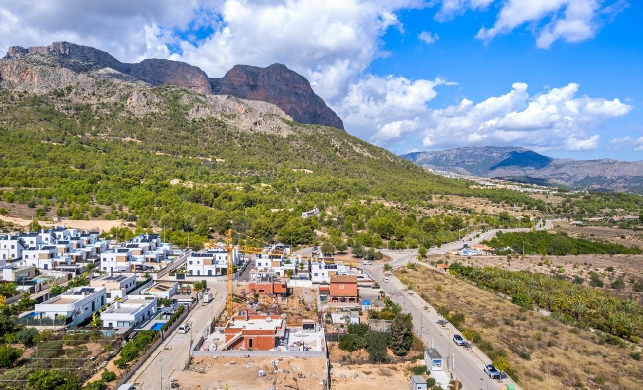 Nieuwbouw woningen - Villa - Polop - Novapolop