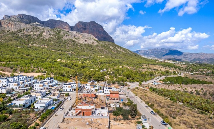 Nieuwbouw woningen - Villa - Polop - Novapolop