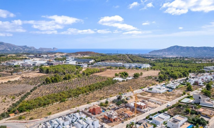 Nieuwbouw woningen - Villa - Polop - Novapolop