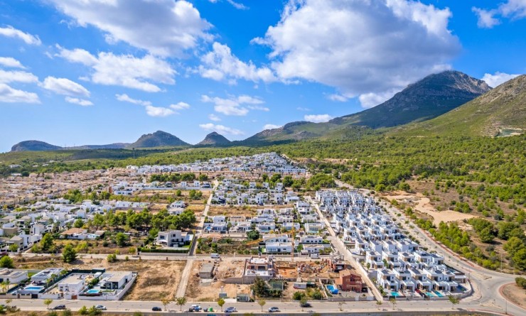 Nieuwbouw woningen - Villa - Polop - Novapolop