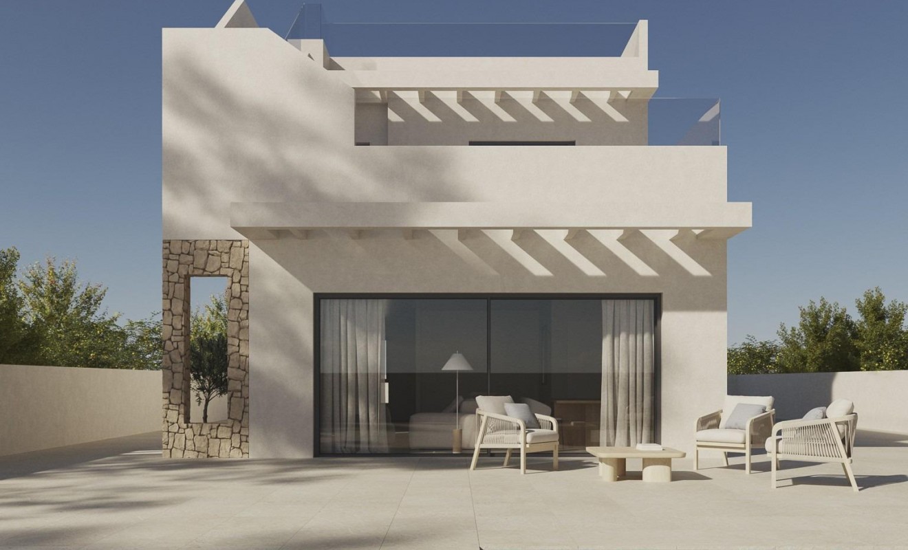 Nieuwbouw woningen - Villa - Polop - Novapolop