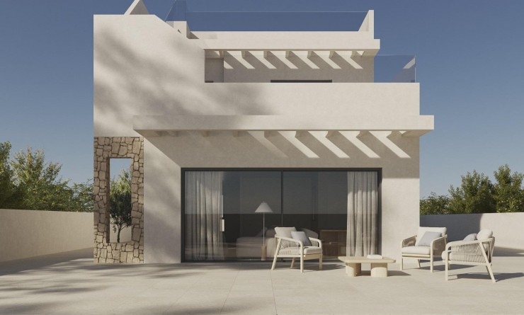 Nieuwbouw woningen - Villa - Polop - Novapolop