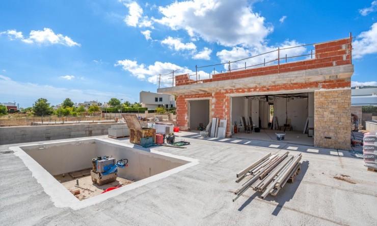 Nieuwbouw woningen - Villa - Polop - Novapolop