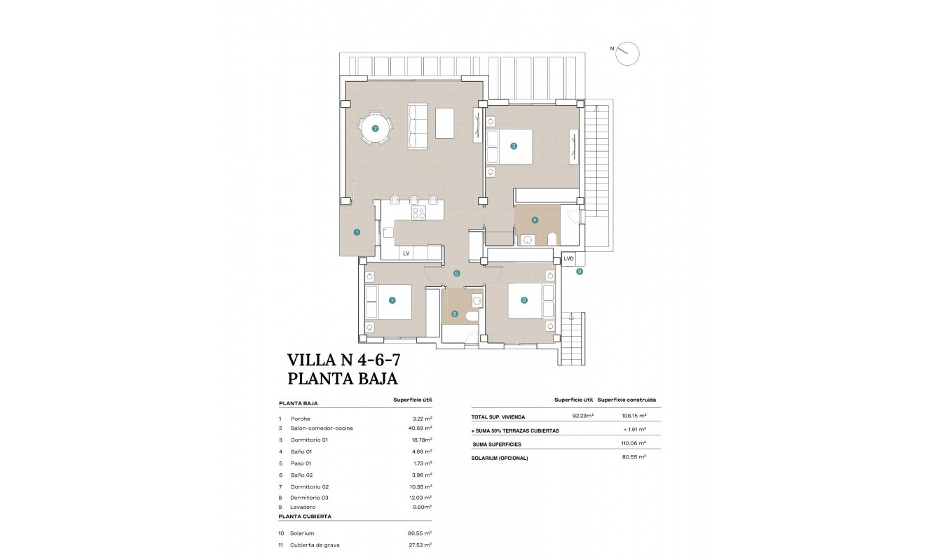 Nieuwbouw woningen - Villa - Polop - Novapolop