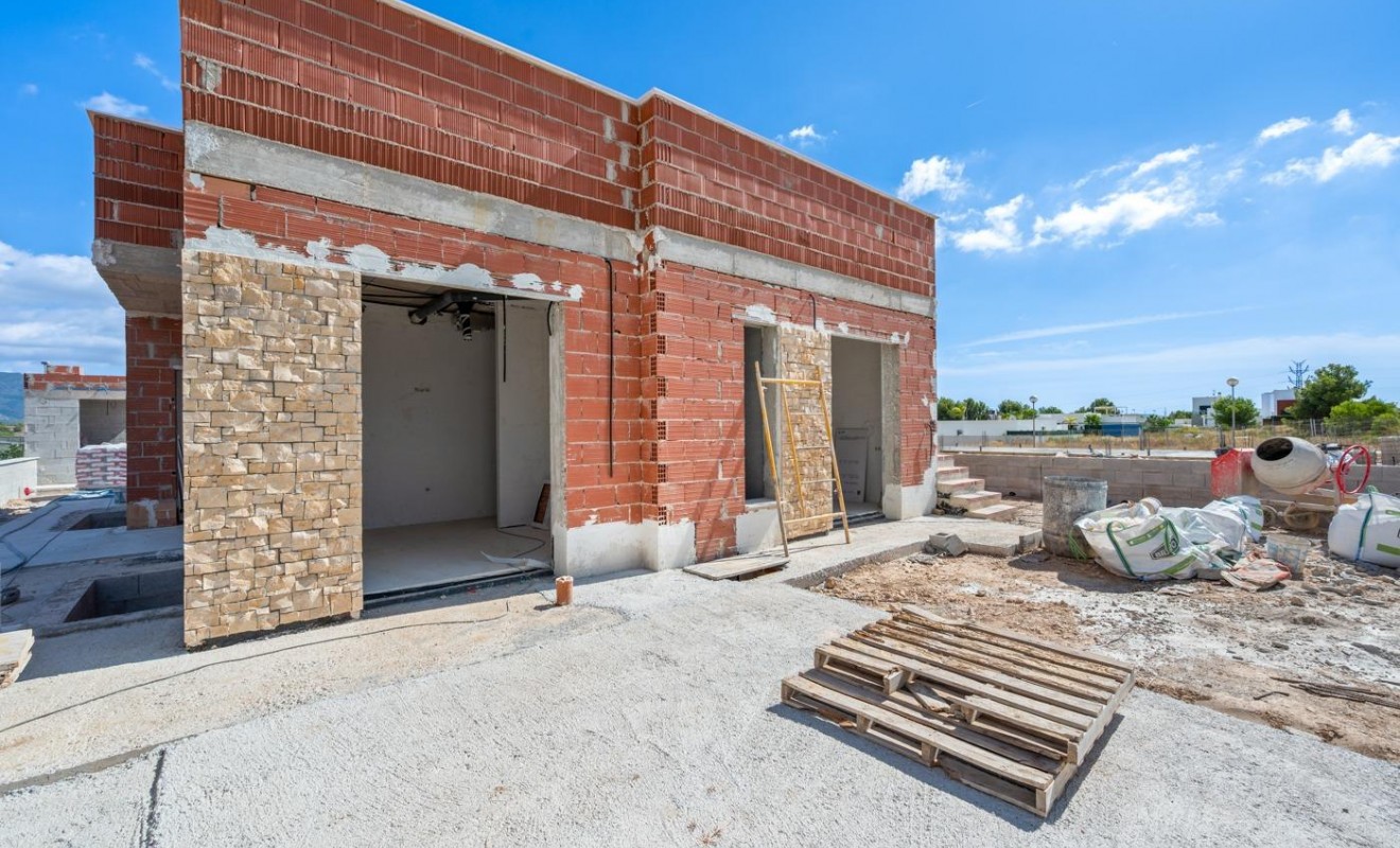 Nieuwbouw woningen - Villa - Polop - Novapolop