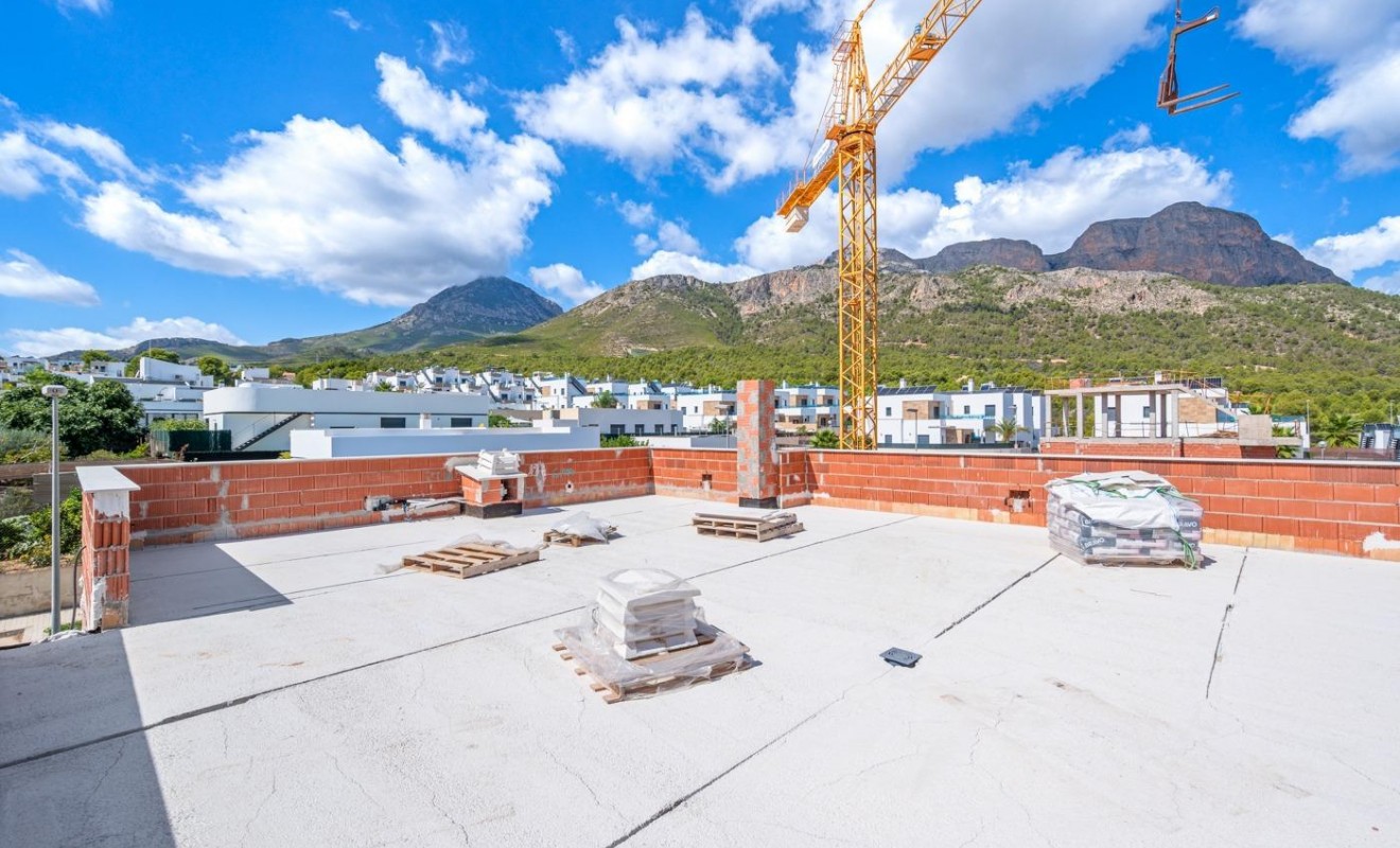 Nieuwbouw woningen - Villa - Polop - Novapolop