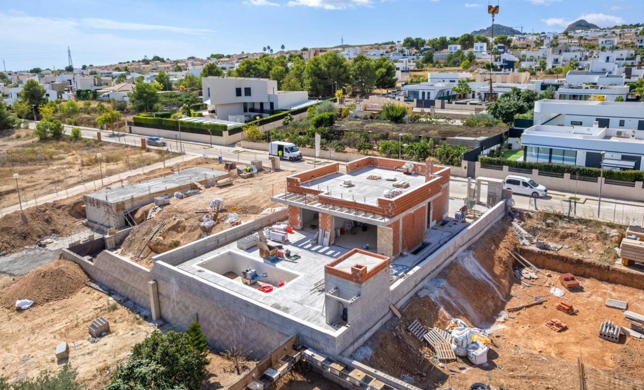 Nieuwbouw woningen - Villa - Polop - Novapolop