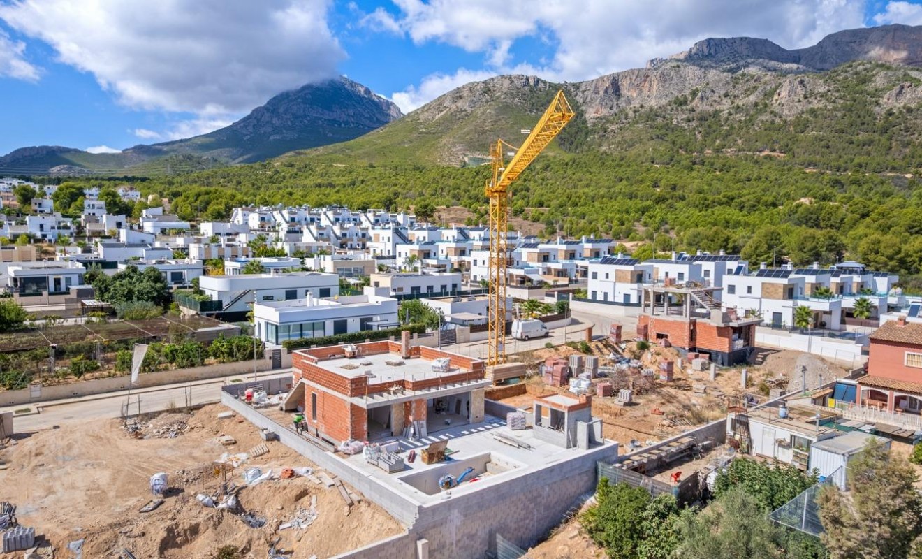 Nieuwbouw woningen - Villa - Polop - Novapolop