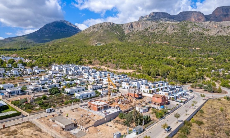 Nieuwbouw woningen - Villa - Polop - Novapolop