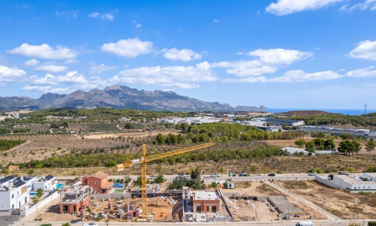 Nieuwbouw woningen - Villa - Polop - Novapolop