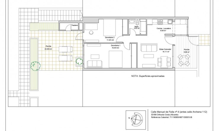 Wederverkoop - Appartement - Villamartín