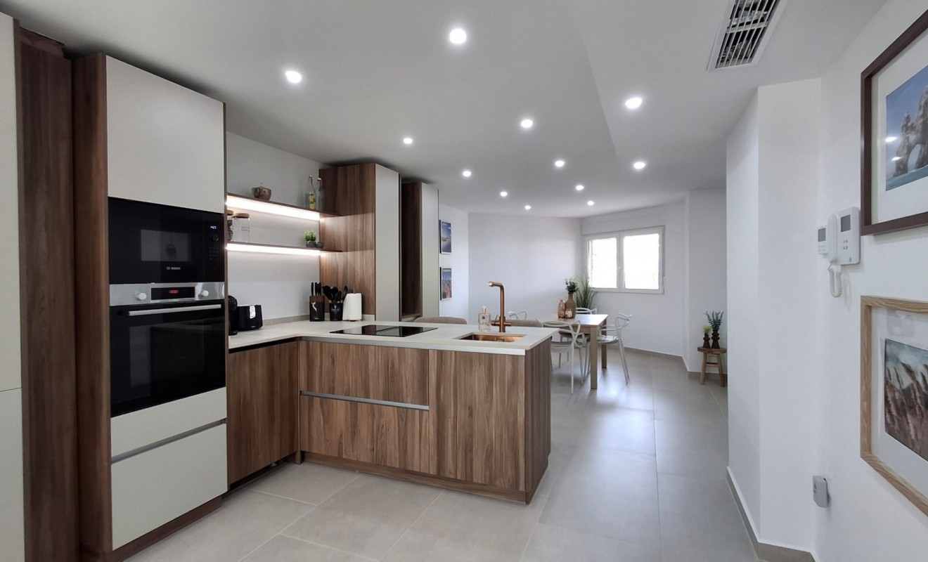 Wederverkoop - Appartement - Torrevieja - Playa Acequion