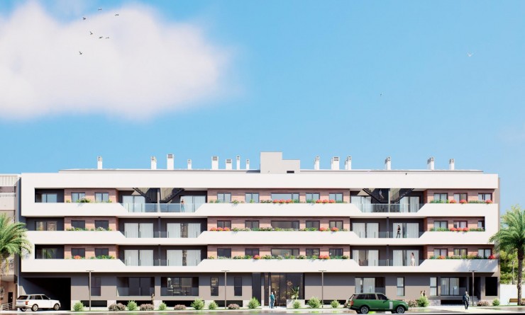 Nieuwbouw woningen - Appartement - San Pedro del Pinatar - Lo pagan