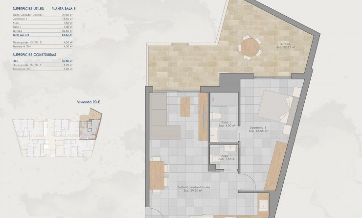 Nieuwbouw woningen - Appartement - San Pedro del Pinatar - Lo pagan