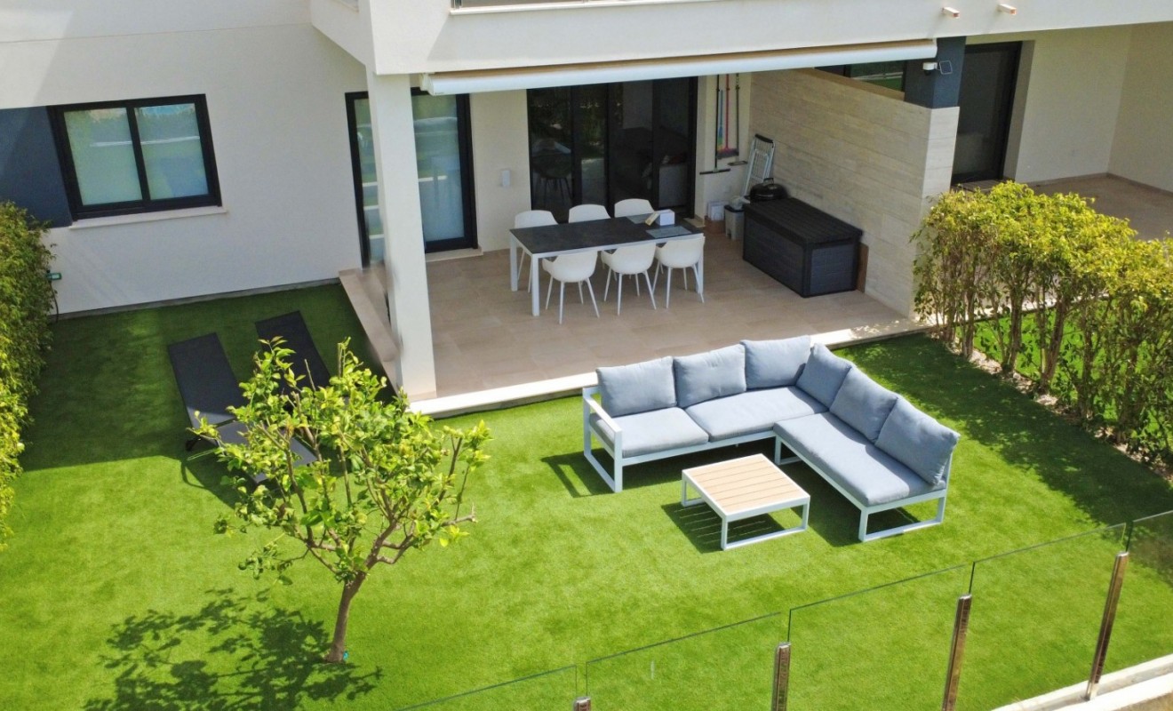 Revente - Appartement - Pilar de la Horadada - Lo Romero Golf