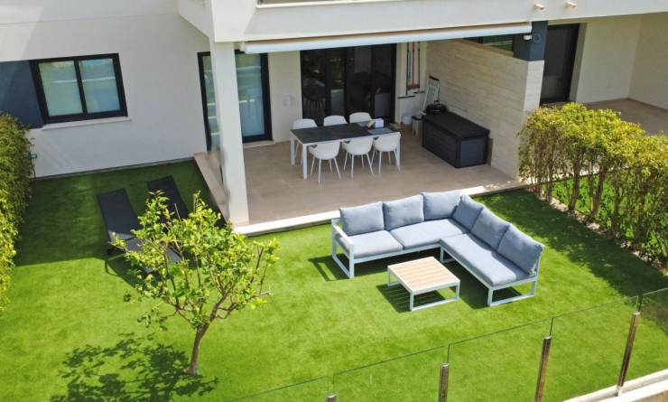 Revente - Appartement - Pilar de la Horadada - Lo Romero Golf