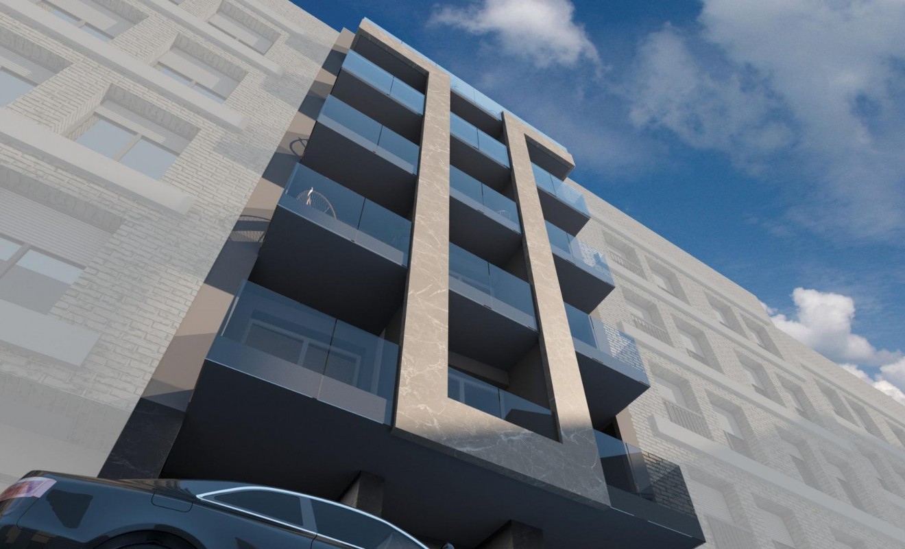 Nieuwbouw woningen - Appartement - Torrevieja - Playa de los Locos