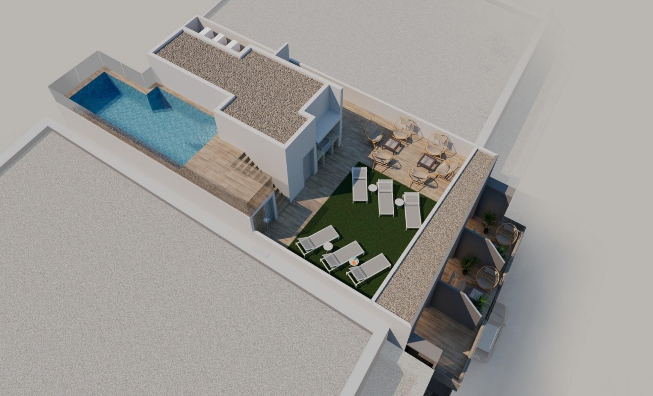 Nieuwbouw woningen - Appartement - Torrevieja - Playa de los Locos