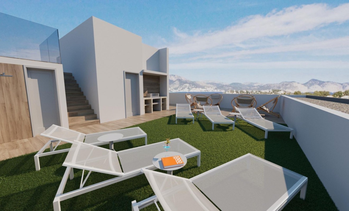Nieuwbouw woningen - Appartement - Torrevieja - Playa de los Locos