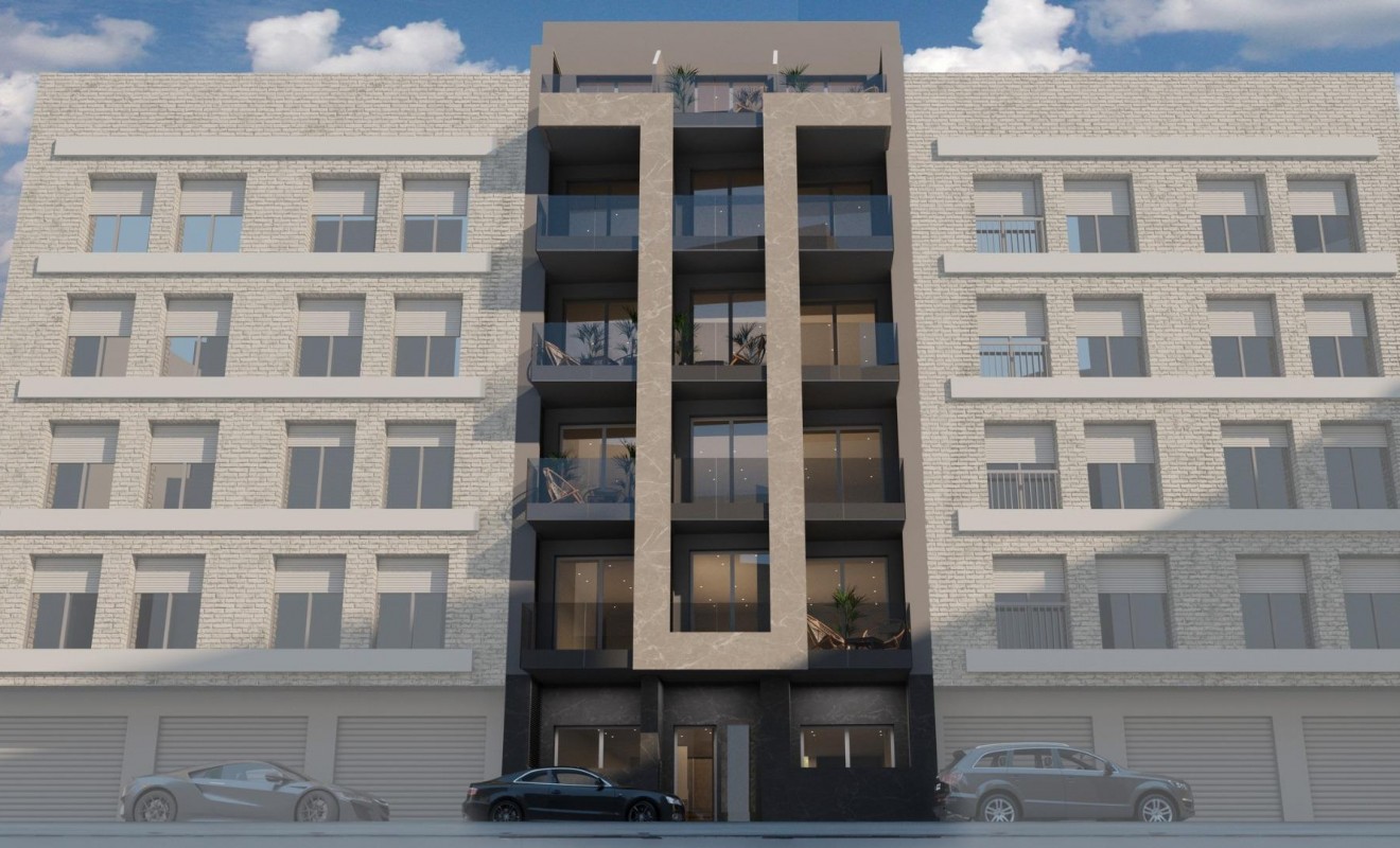 Nieuwbouw woningen - Appartement - Torrevieja - Playa de los Locos