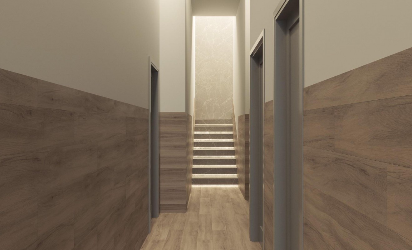 Nieuwbouw woningen - Appartement - Torrevieja - Playa de los Locos