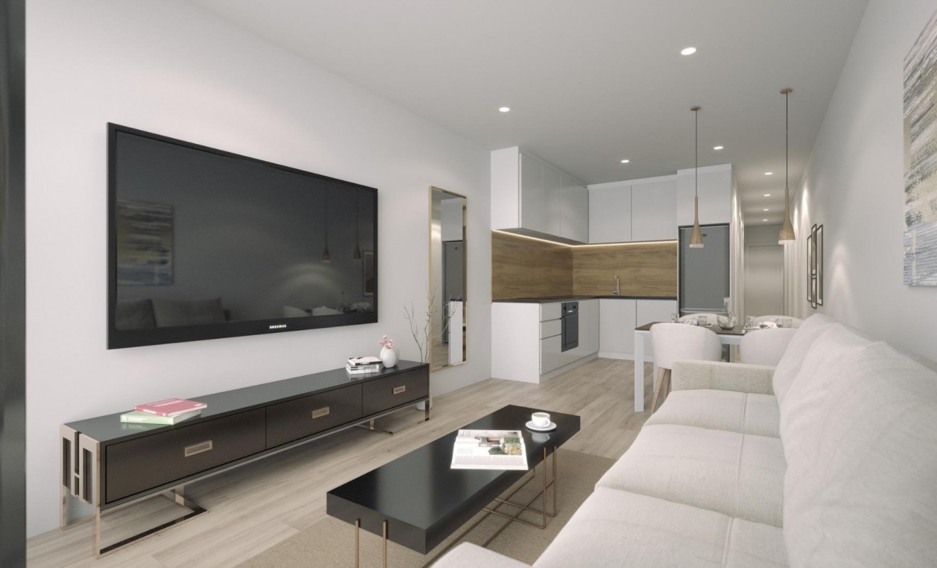 Nieuwbouw woningen - Appartement - Torrevieja - Playa de los Locos